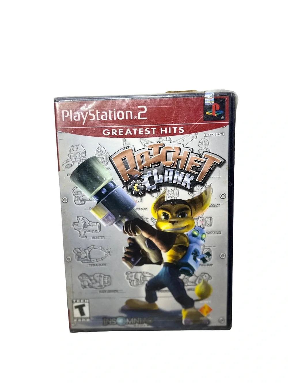 Ratchet and Clank PS2 PlayStation 2 Greatest Hits, Brand New Sealed W/ Hang Tag